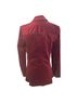 Veronica Beard 98% Cotton 2% Elastane 100% Polyester Burgundy Blazer Size 2 - photo 2