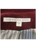 Veronica Beard 98% Cotton 2% Elastane 100% Polyester Burgundy Blazer Size 2 - photo 3