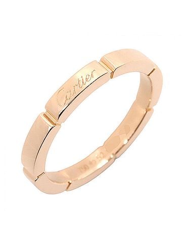 Cartier Cartier Maillon Panthère Wedding Ring, 18K Pink Gold (PG), Women's, Tone, B4079800 (view 1)