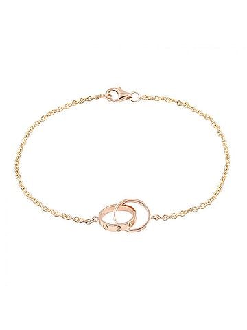 Cartier Cartier Baby Love Bracelet, 18K Pink Gold (PG), Women's, Tone, B6091100 (view 1)