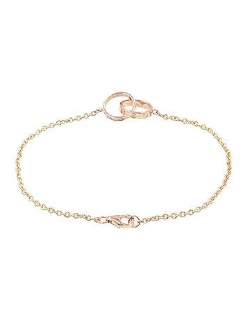 Cartier Cartier Baby Love Bracelet, 18K Pink Gold (PG), Women's, Tone, B6091100 (view 2)