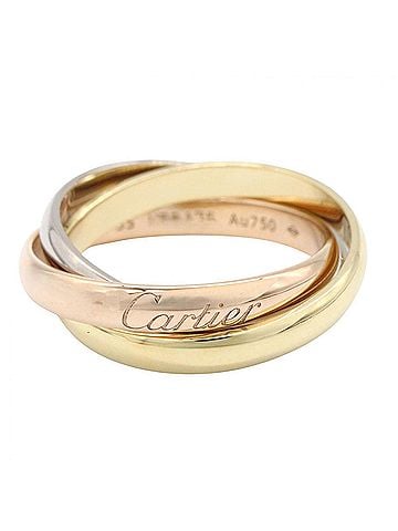 Cartier Cartier Trinity Ring - Ring/Finger Jewelry 18K (Yellow Gold), 18KWG (White 18KPG (Pink Gold) Women's Gold Tone, Silver Tone (view 1)