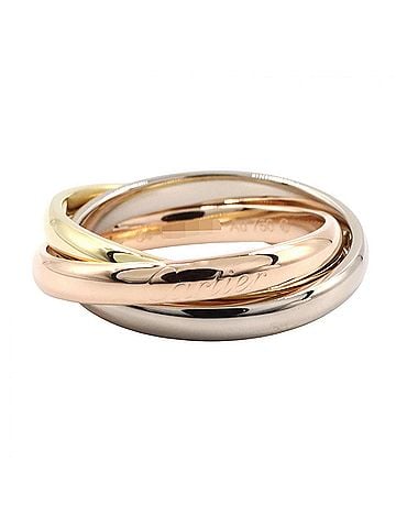 Cartier Cartier Trinity Ring - Ring/Finger Jewelry 18K (Yellow Gold), 18KWG (White 18KPG (Pink Gold) Women's Gold Tones, Silver Tones (view 1)