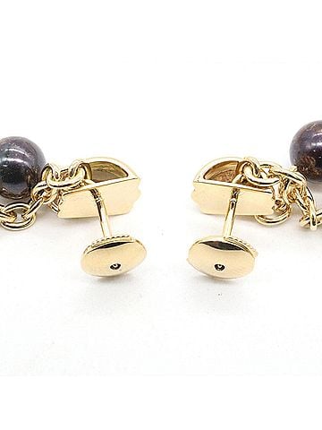 Cartier Cartier Trinity Pearl Earrings - 18K Yellow Gold, White Pink Gold for Women Tones, Silver Tones (view 2)