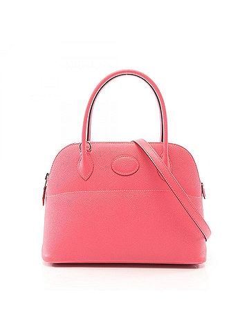 Hermès Hermes Bolide 27 2-Way Handbag, Leather, Veau Epsom, Pink, 041693CK (view 1)