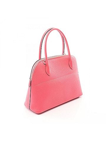 Hermès Hermes Bolide 27 2-Way Handbag, Leather, Veau Epsom, Pink, 041693CK (view 2)