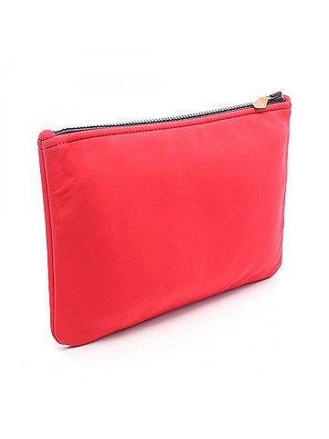 Hermès Hermes NeoBain MM Handbag/Pouch, Neoprene, Women's, Red (view 2)