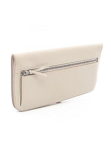 Hermès Hermes Dogon Long Beton Bi-fold Wallet, Togo Leather, Women's, Beige (view 2)