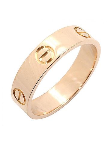 Cartier Cartier Love Ring, 18K Pink Gold (PG), Men's/Women's, Tone, B4084800 (view 1)