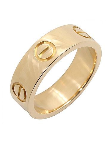 Cartier Cartier Love Ring, 18K (Yellow Gold), Women's Gold Tone, B4084600 (view 1)