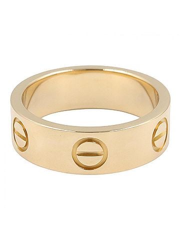Cartier Cartier Love Ring, 18K (Yellow Gold), Women's Gold Tone, B4084600 (view 2)