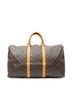 Louis Vuitton Brown Keepall 50 One size - photo 1