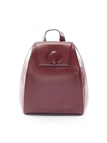 Cartier Cartier Must Line Backpack/Handbag, Leather, Women's, Bordeaux (Burgundy) (view 1)