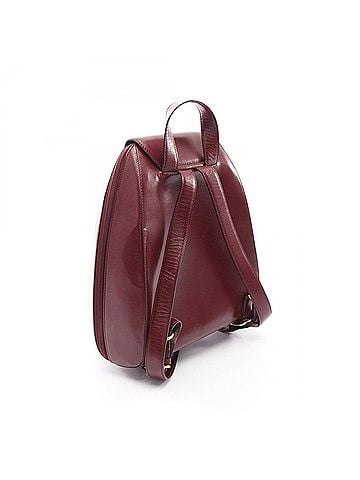 Cartier Cartier Must Line Backpack/Handbag, Leather, Women's, Bordeaux (Burgundy) (view 2)