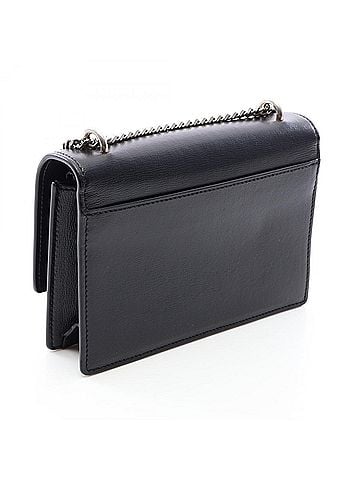 Yves Saint Laurent Yves Saint Laurent Saint Laurent Paris Sunset Shoulder Bag/Handbag, Leather, Women's, Black (view 2)