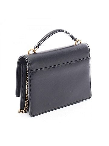 Yves Saint Laurent Yves Saint Laurent Saint Laurent Paris SUNSET 2-Way Shoulder Bag/Handbag, Leather, Women's, Black (533026) (view 2)
