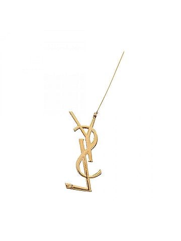Yves Saint Laurent Yves Saint Laurent Saint Laurent Paris OPYUM BROCHE (Opium Brooch) - Gold Plated (GP) Women's Tone (view 2)