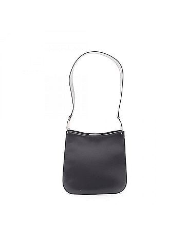 Salvatore Ferragamo Salvatore Ferragamo logo shoulder bag/handbag, leather, women's, black, item number 21 7647 (view 1)