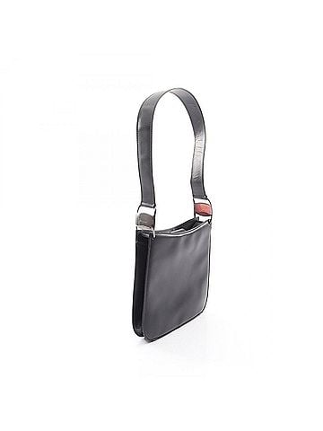 Salvatore Ferragamo Salvatore Ferragamo logo shoulder bag/handbag, leather, women's, black, item number 21 7647 (view 2)