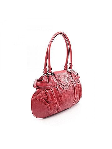 Salvatore Ferragamo Salvatore Ferragamo Marissa Gancini Handbag, Leather, Women's, Red, 21 6317 (view 2)