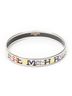 Hermes Leather Goods Multi Color Enamel Bangle PM One size - photo 2
