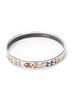 Hermes Leather Goods Multi Color Enamel Bangle PM One size - photo 3