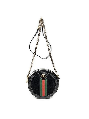 Gucci Mini Ophidia Round Crossbody (view 1)
