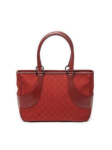 Gucci Jacquard Tote (view 1)