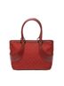 Gucci Red Jacquard Tote One size - photo 1
