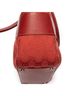 Gucci Red Jacquard Tote One size - photo 7