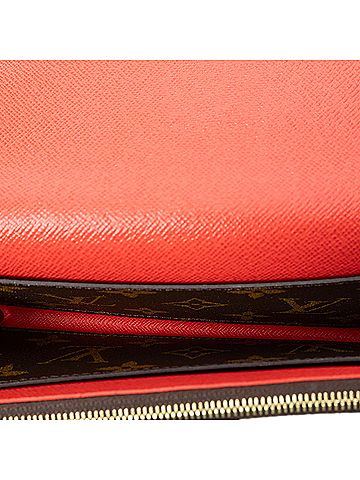 Louis Vuitton Flower Emilie Wallet (view 2)