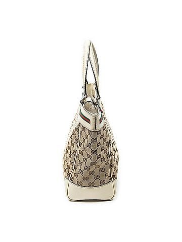 Gucci Web Mayfair Tote (view 2)