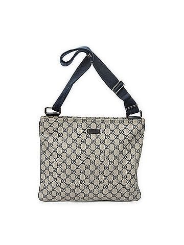 Gucci Large Square Zip Messenger (view 1)