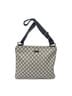 Gucci Gray Large Square Zip Messenger One size - photo 1