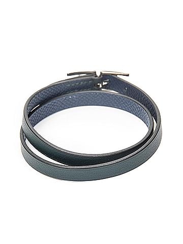 Hermes Leather Goods Behapi Double Tour Bracelet T5 (view 2)