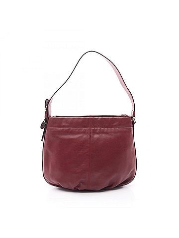Salvatore Ferragamo Salvatore Ferragamo Vara Shoulder Bag/Handbag, Leather, Women's, Bordeaux, Size 21 D443 (view 1)