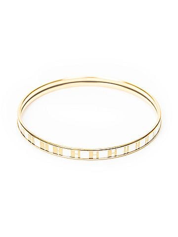 Hermes Leather Goods Uni Bangle (view 2)