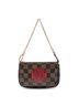 Louis Vuitton Brown Mini Pochette Accessoires One size - photo 1