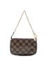 Louis Vuitton Brown Mini Pochette Accessoires One size - photo 5