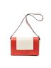 Céline Red Medium Frame Crossbody One size - photo 1