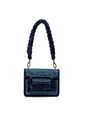 Miu Miu Velvet Tresse Crossbody (view 1)