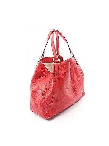 Gucci Gucci Soho Cellarius Interlocking G Tote Bag Handbag Leather Women's Red 282309 (view 2)