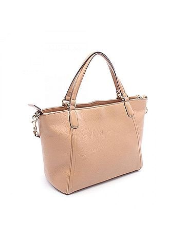 Gucci Gucci Soho Interlocking G 2-Way Handbag, Leather, Women's, Pink, 369176 (view 2)