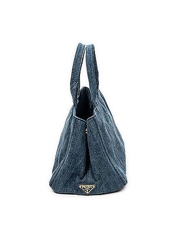 Prada Medium Canapa Tote (view 2)