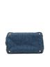 Prada Blue Medium Canapa Tote One size - photo 9