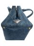 Prada Blue Medium Canapa Tote One size - photo 6