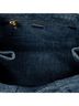 Prada Blue Medium Canapa Tote One size - photo 8