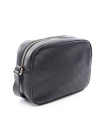 Gucci Gucci Blondie Shoulder Bag/Handbag, Leather, Women's, Black, 742360 (view 2)