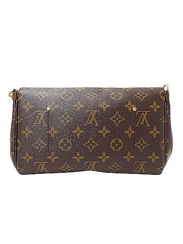 Louis Vuitton Louis Vuitton LOUIS VUITTON Women's Handbag, Brand Handbag/Shoulder Bag, 2-way, Monogram Canvas, Favorite MM, Brown M40718 (view 2)