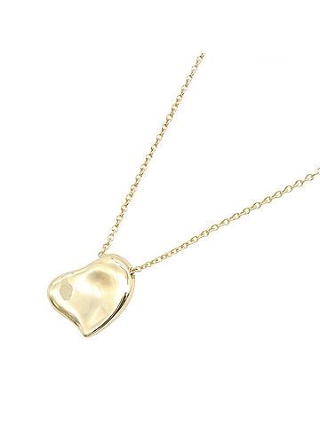 Tiffany & Co. Tiffany &amp; Co. Full Heart Necklace, 18K (Yellow Gold), Women's Jewelry, Gold Tone (view 1)